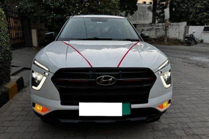 2023 Hyundai Creta S plus Knight Diesel