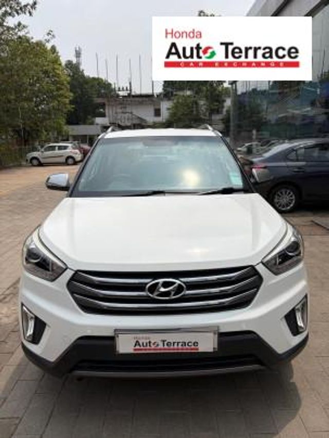 Hyundai Creta 1.6 VTVT AT SX Plus Second-hand 2016 Hyundai Creta 1.6 VTVT AT SX Plus for sale in Kottayam
