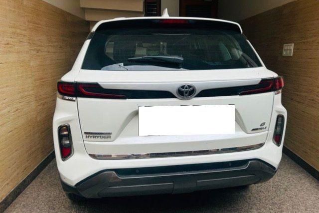 Second-hand 2024 Toyota Hyryder जी for sale in Ballabhgarh