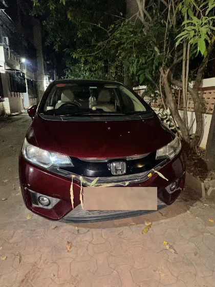 2018 Honda Jazz वी सीवीटी