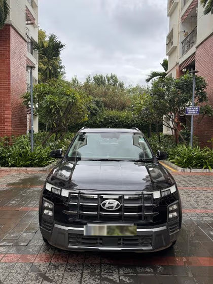 2025 Hyundai Creta SX Tech iVT