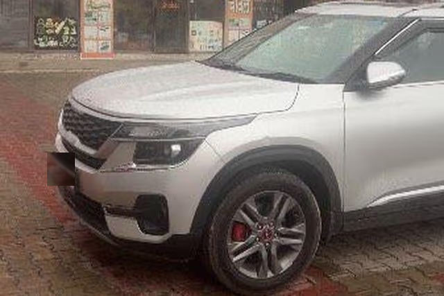 Second-hand 2022 Kia Seltos एचटीके प्लस iMT for sale in Chandigarh