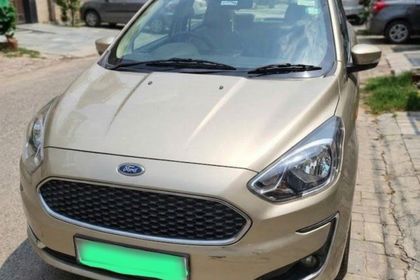 2019 Ford Figo 1.5D Titanium MT