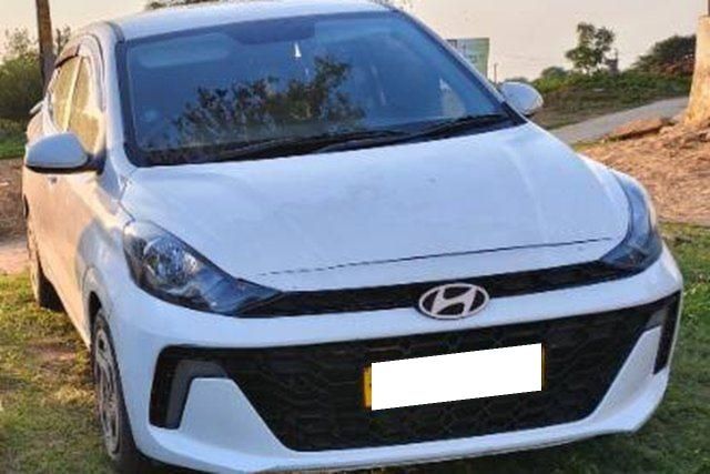 Hyundai Aura SX Second-hand 2025 Hyundai Aura SX for sale in Jaipur