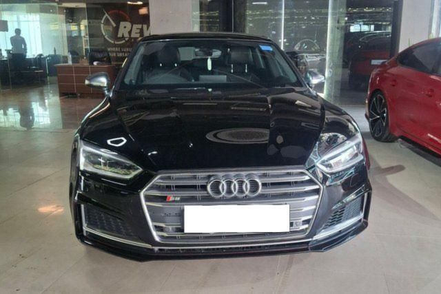 Audi S5 3.0 TFSIq Tiptronic Second-hand 2018 Audi S5 3.0 TFSIq Tiptronic for sale in Gurgaon