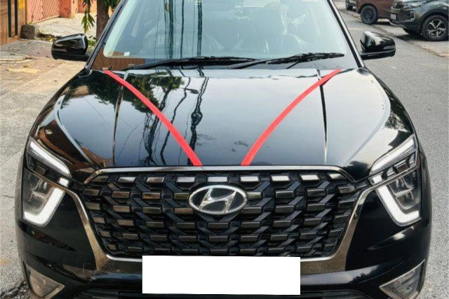 Hyundai Alcazar Platinum 7-Seater Diesel Second-hand 2024 Hyundai Alcazar Platinum 7-Seater Diesel for sale in New Delhi