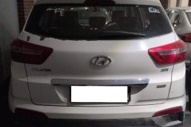 Hyundai Creta 1.6 VTVT AT एसएक्स प्लस Second-hand 2016 Hyundai Creta 1.6 VTVT AT एसएक्स प्लस for sale in Gurgaon
