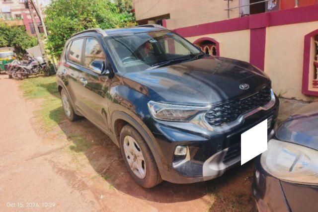 Second-hand 2021 Kia Sonet एचटीएक्स डीजल बीएस6 for sale in Khordha