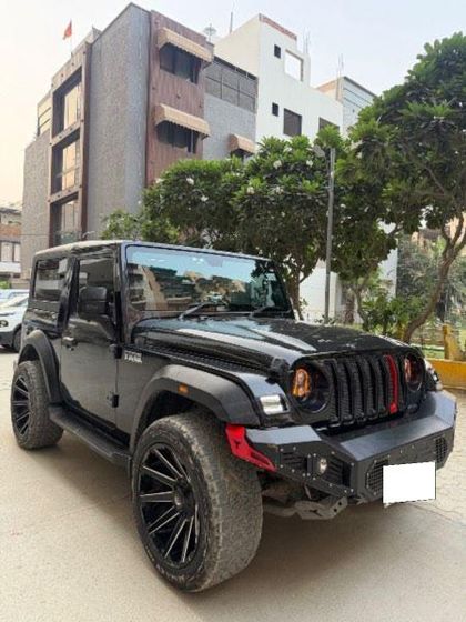 2024 Mahindra Thar LX Convert Top डीजल