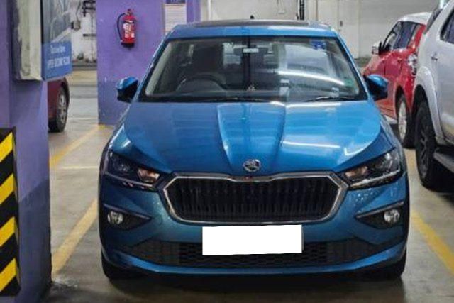Skoda Slavia 1.0 TSI Style AT BSVI Second-hand 2022 Skoda Slavia 1.0 TSI Style AT BSVI for sale in Bangalore
