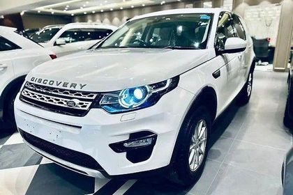 2017 Land Rover Discovery Sport Si4 HSE