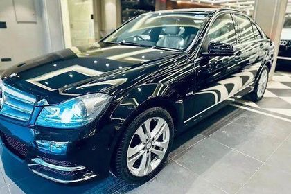 2012 Mercedes-Benz C-Class C 200 CGI Avantgarde