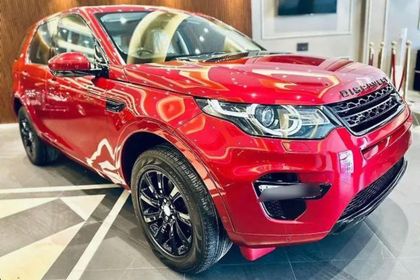 2017 Land Rover Discovery Sport Si4 HSE