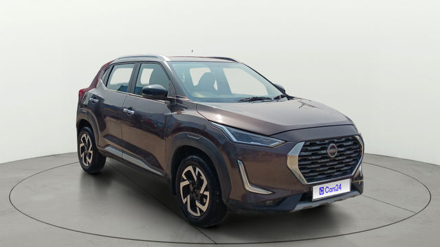 Nissan Magnite टर्बो CVT XV प्रीमियम Opt बीएस6 Second-hand 2021 Nissan Magnite टर्बो CVT XV प्रीमियम Opt बीएस6 for sale in Bhopal