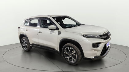 2022 Toyota Hyryder वी हाइब्रिड बीएस6