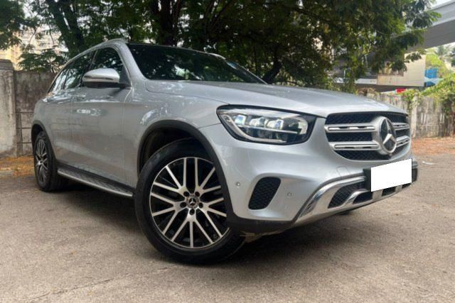 Second-hand 2021 Mercedes-Benz GLC 200 for sale in Mumbai