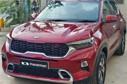 2020 Kia Sonet GTX प्लस टर्बो DCT बीएस6