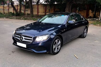 2020 Mercedes-Benz E-Class एक्सक्लूसिव ई 200