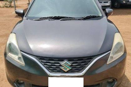 2017 Maruti Suzuki Baleno 1.2 CVT Zeta
