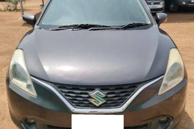Second-hand 2017 Maruti Suzuki Baleno 1.2 CVT जेटा for sale in Namakkal