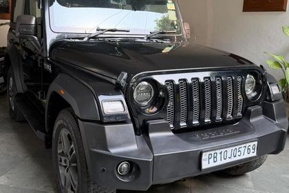 2024 Mahindra Thar LX Convert Top Diesel AT