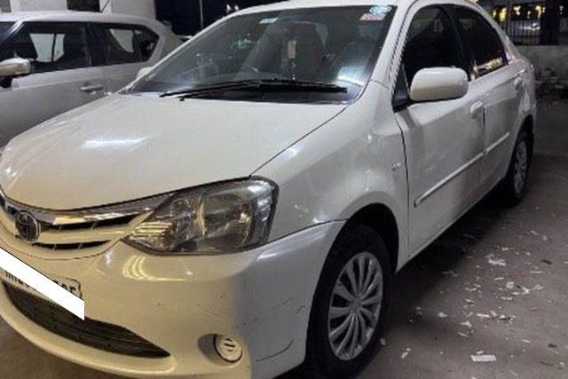 Second-hand 2012 Toyota Etios GD for sale in Aurangabad