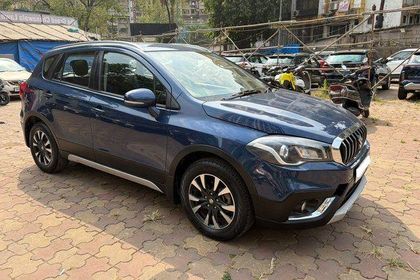 2021 Maruti Suzuki S Cross Alpha AT