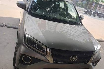 2021 Toyota Urban cruiser High