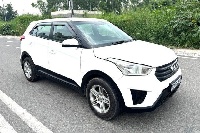 Second-hand 2017 Hyundai Creta 1.4 ई प्लस CRDi for sale in New Delhi