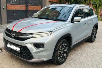 2022 Toyota Hyryder V BSVI