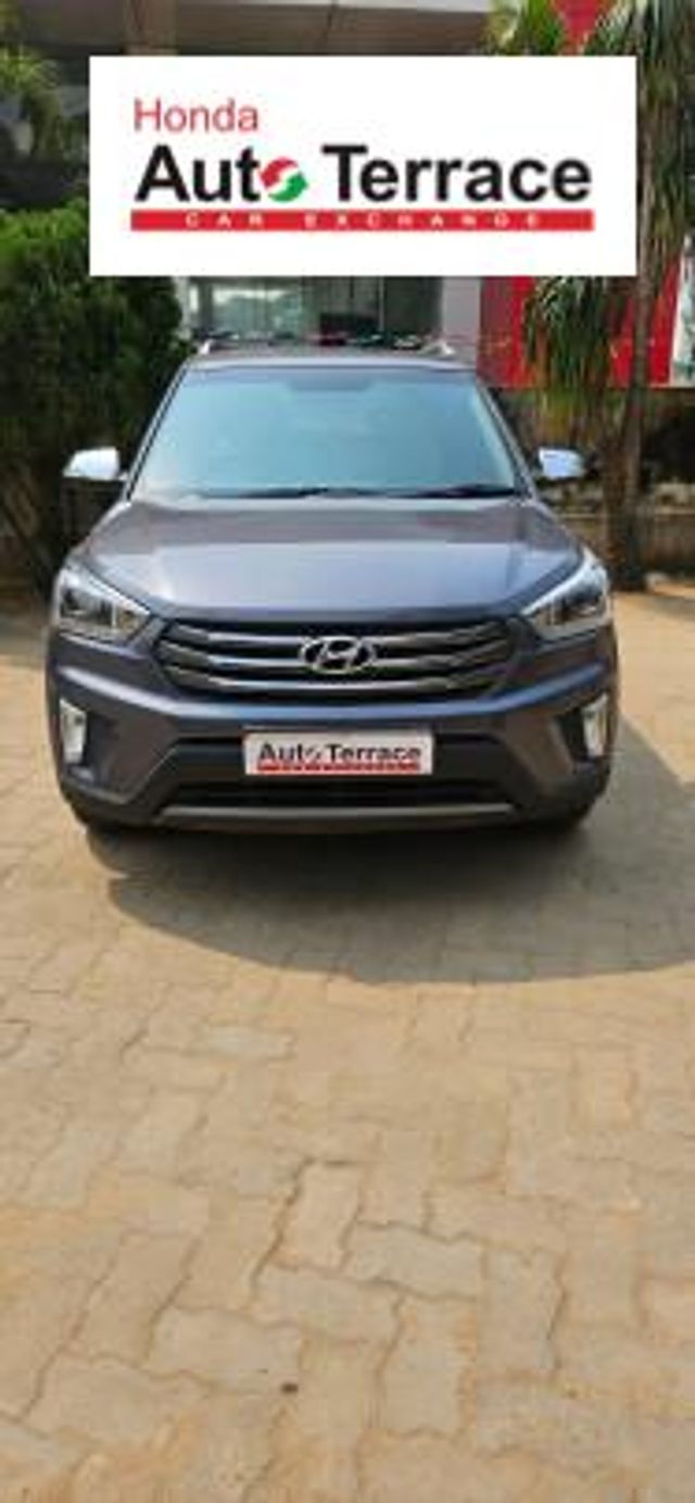 Second-hand 2017 Hyundai Creta 1.6 VTVT बेस for sale in Bhubaneswar
