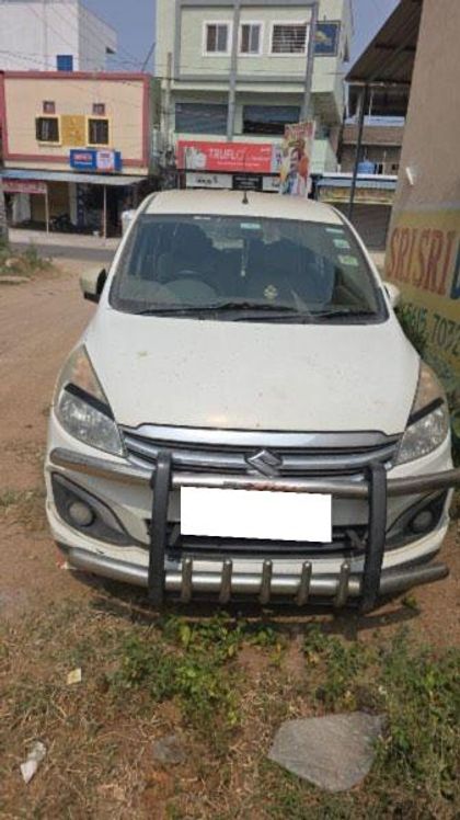 2017 Maruti Suzuki Ertiga SHVS ZDI Plus