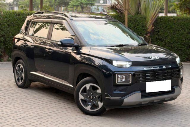 Second-hand 2024 Hyundai Exter एसएक्स AMT for sale in Surat