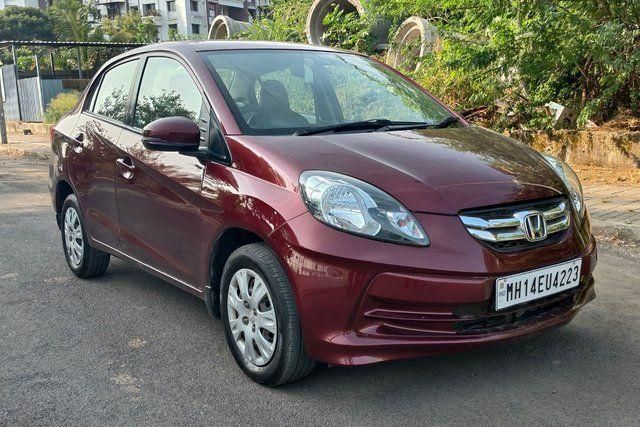 Honda Amaze SX i-VTEC Second-hand 2015 Honda Amaze SX i-VTEC for sale in Pune