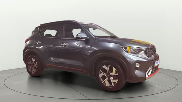 Kia Sonet GTX प्लस डीजल बीएस6 Second-hand 2020 Kia Sonet GTX प्लस डीजल बीएस6 for sale in Surat