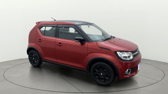 Second-hand 2018 Maruti Suzuki Ignis 1.2 Alpha BSIV for sale in Bangalore