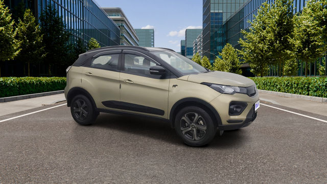 Tata Nexon XZ Plus Kaziranga Edition Second-hand 2022 Tata Nexon XZ Plus Kaziranga Edition for sale in Pune