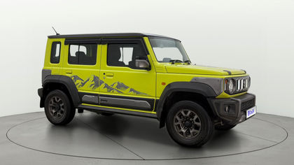 2023 Maruti Suzuki Jimny Alpha