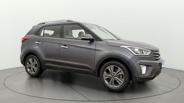 Hyundai Creta 1.6 VTVT AT एसएक्स प्लस Second-hand 2017 Hyundai Creta 1.6 VTVT AT एसएक्स प्लस for sale in New Delhi