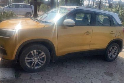 2016 Maruti Suzuki Vitara Brezza ZDi Plus Dual Tone