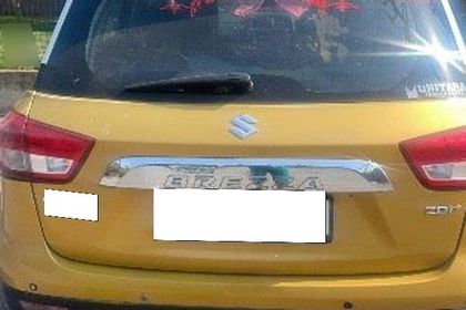 2016 Maruti Suzuki Vitara Brezza ZDi Plus Dual Tone