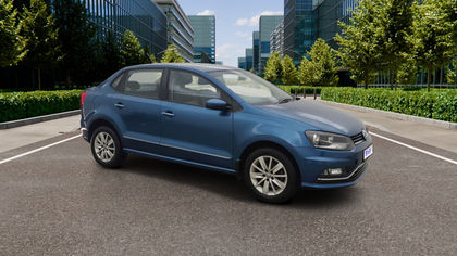 2016 Volkswagen Ameo 1.2 एमपीआई हाईलाइन