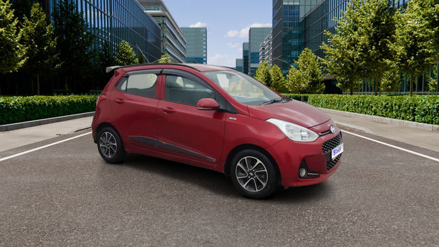 Hyundai Grand i10 1.2 Kappa Sportz Option AT Second-hand 2018 Hyundai Grand i10 1.2 Kappa Sportz Option AT for sale in Pune