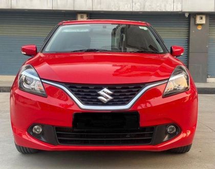 2018 Maruti Suzuki Baleno 1.3 Alpha