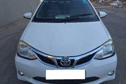 2016 Toyota Etios वीएक्स
