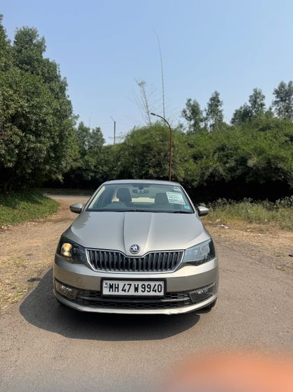 2017 Skoda Rapid 1.5 TDI AT स्टाइल बीएस4
