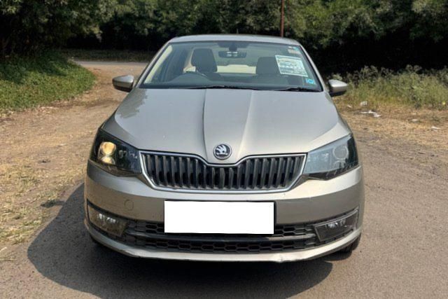Skoda Rapid 1.5 TDI AT स्टाइल बीएस4 Second-hand 2017 Skoda Rapid 1.5 TDI AT स्टाइल बीएस4 for sale in Pune