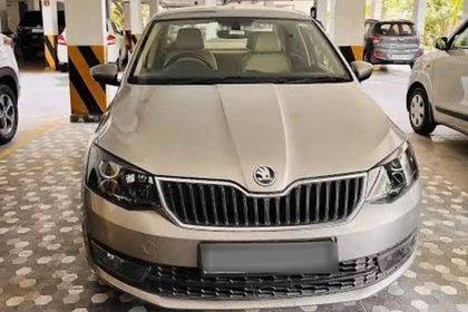 2017 Skoda Rapid 1.5 TDI AT स्टाइल बीएस4