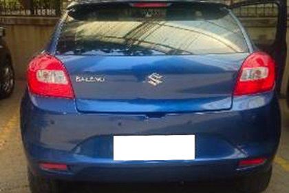 2016 Maruti Suzuki Baleno 1.2 अल्फा