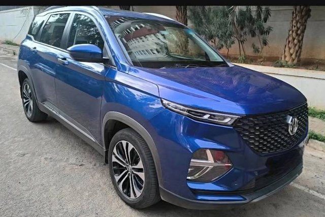 MG Hector Plus Sharp DCT Second-hand 2021 MG Hector Plus Sharp DCT for sale in Bangalore